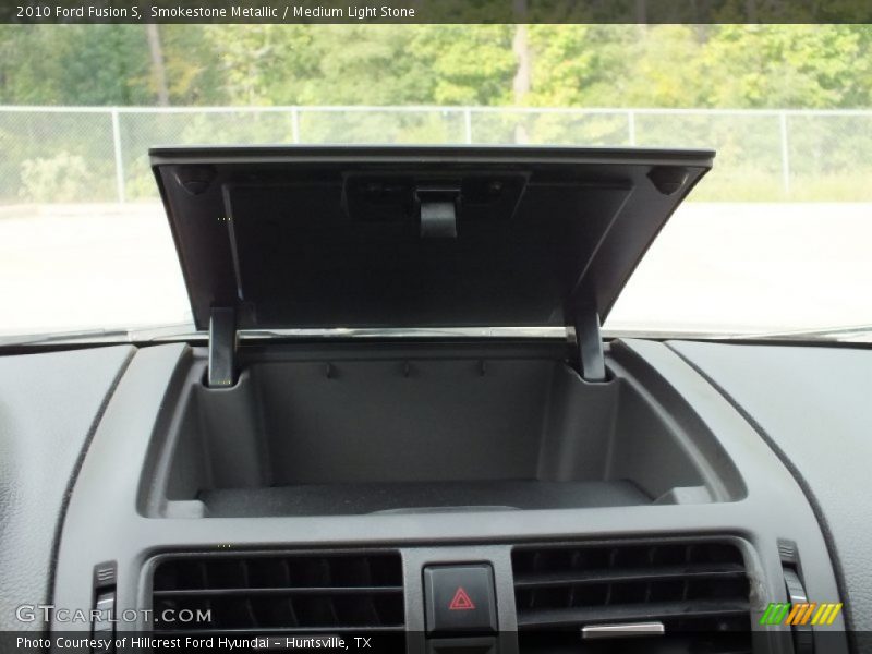 Smokestone Metallic / Medium Light Stone 2010 Ford Fusion S