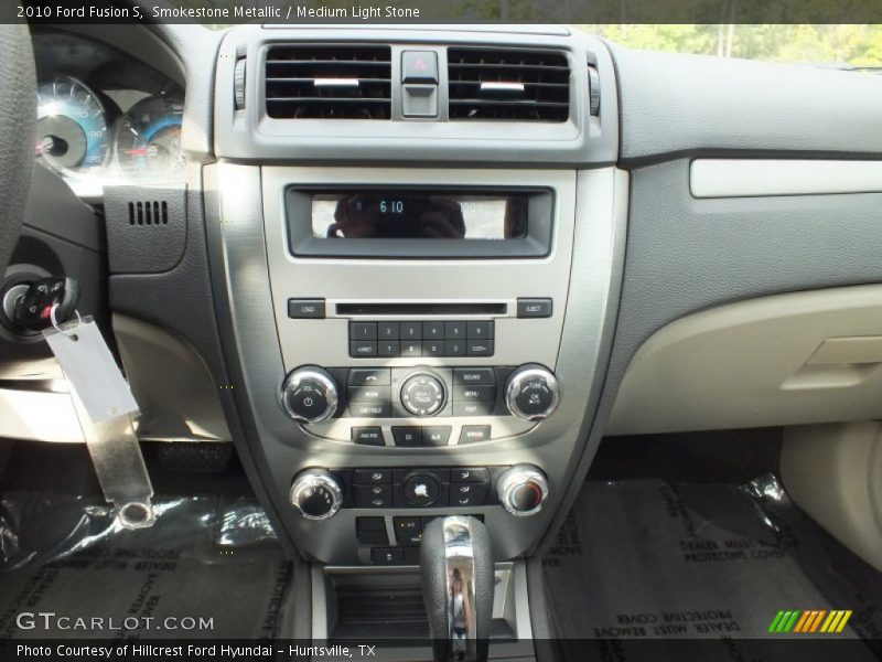 Smokestone Metallic / Medium Light Stone 2010 Ford Fusion S
