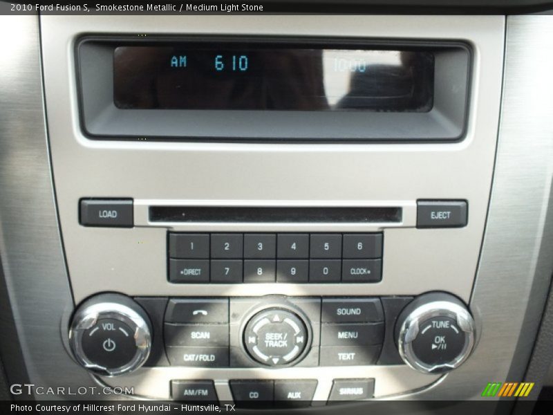 Smokestone Metallic / Medium Light Stone 2010 Ford Fusion S