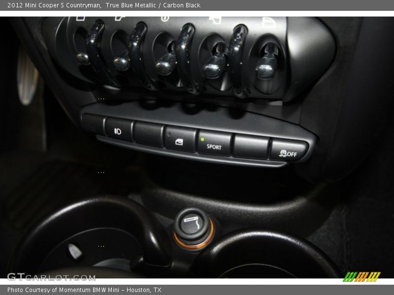 True Blue Metallic / Carbon Black 2012 Mini Cooper S Countryman