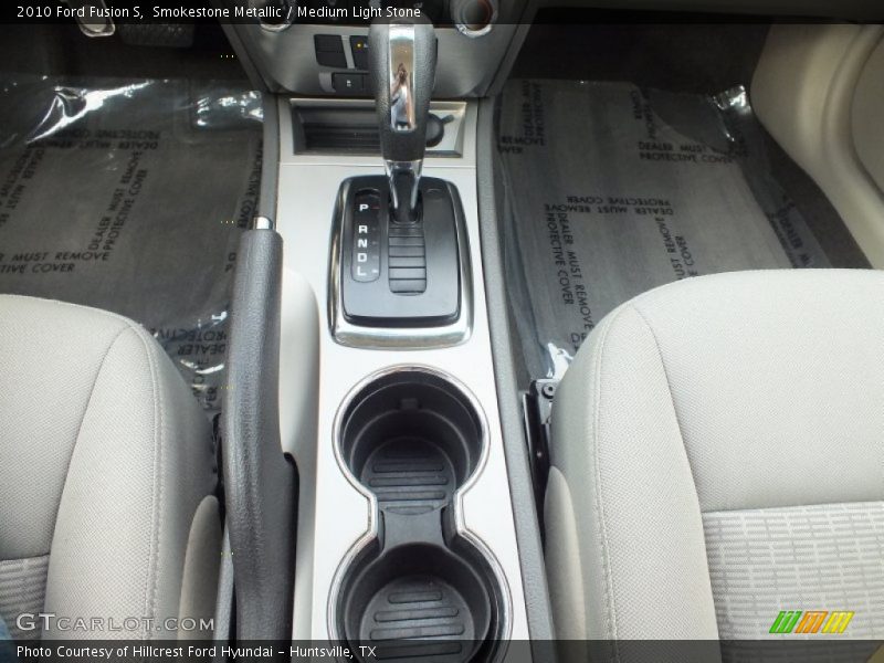 Smokestone Metallic / Medium Light Stone 2010 Ford Fusion S