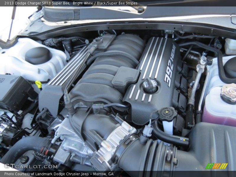  2013 Charger SRT8 Super Bee Engine - 5.7 Liter HEMI OHV 16-Valve VVT V8