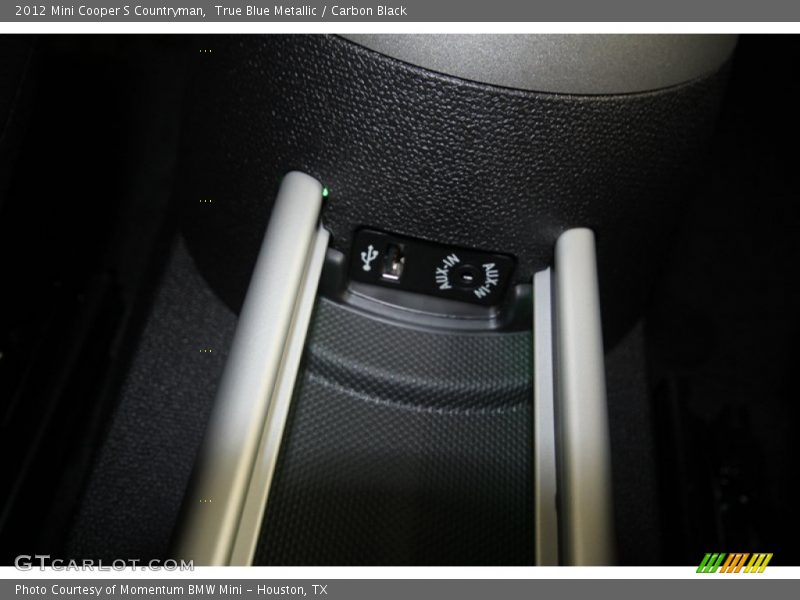 True Blue Metallic / Carbon Black 2012 Mini Cooper S Countryman
