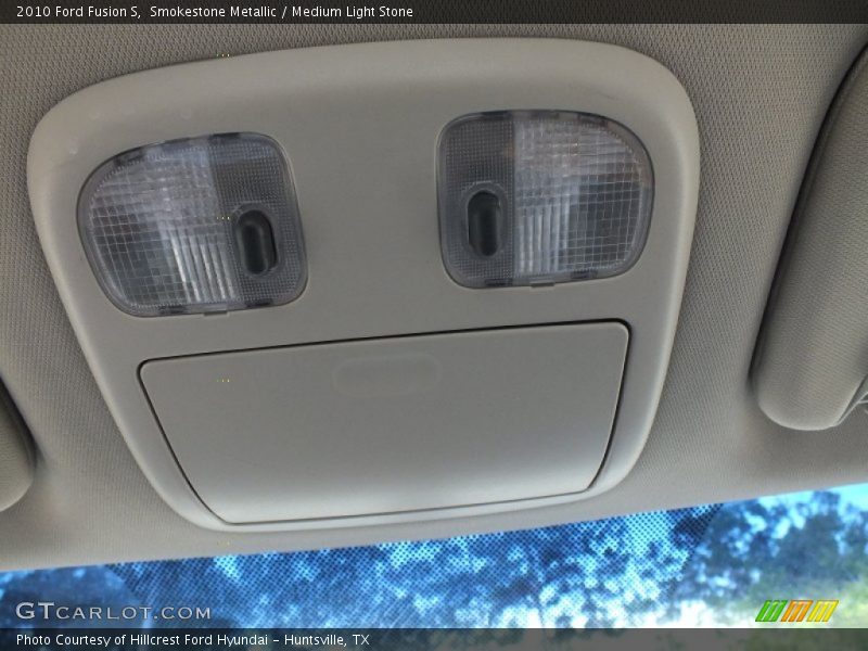 Smokestone Metallic / Medium Light Stone 2010 Ford Fusion S