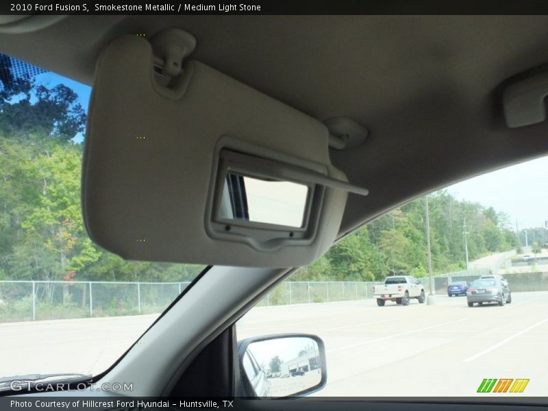Smokestone Metallic / Medium Light Stone 2010 Ford Fusion S