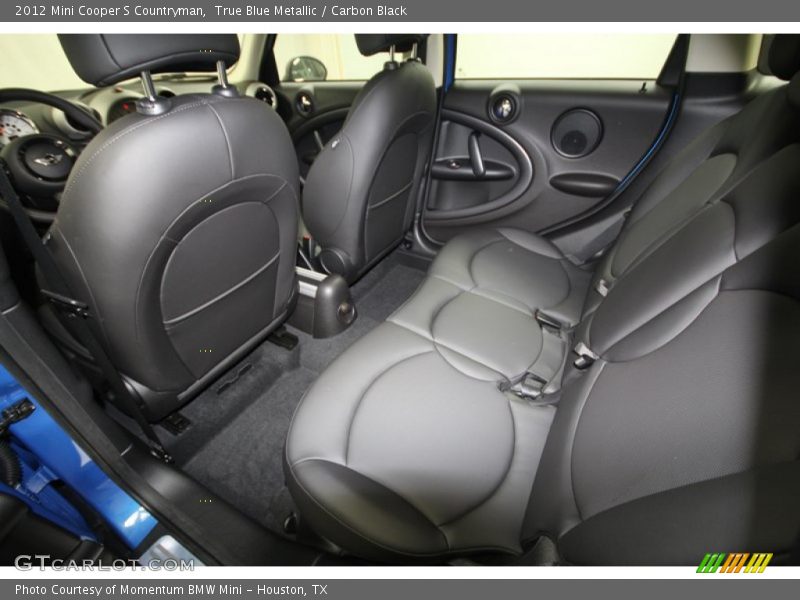 True Blue Metallic / Carbon Black 2012 Mini Cooper S Countryman