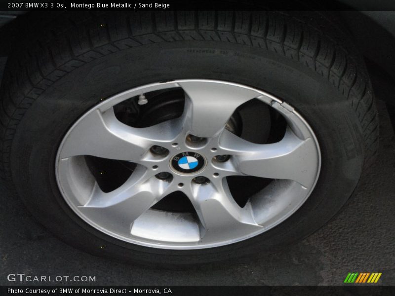  2007 X3 3.0si Wheel