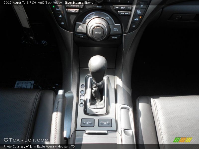 Silver Moon / Ebony 2012 Acura TL 3.7 SH-AWD Technology