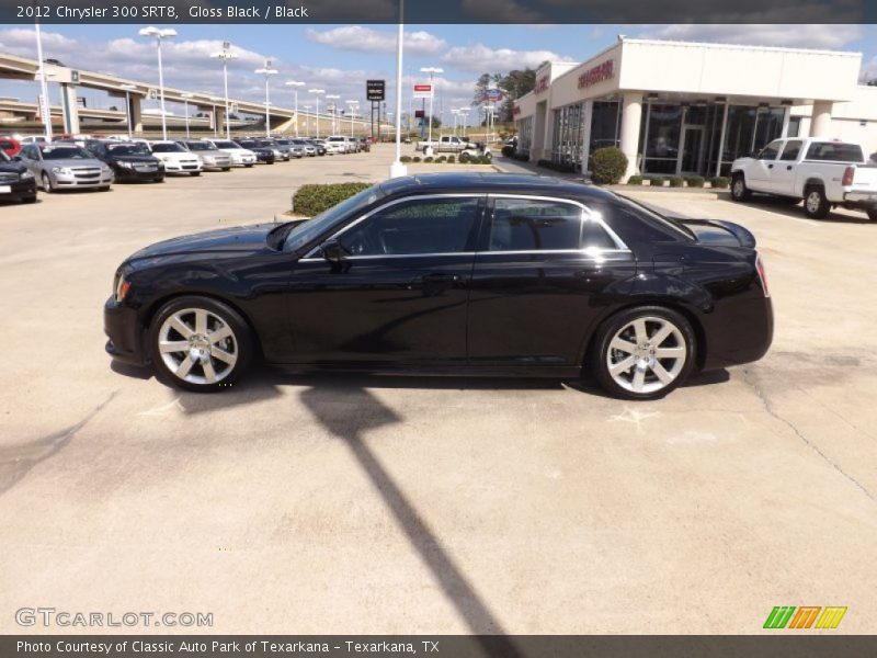  2012 300 SRT8 Gloss Black