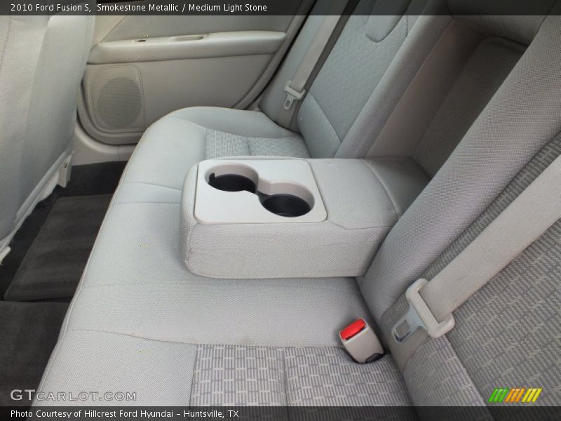 Smokestone Metallic / Medium Light Stone 2010 Ford Fusion S