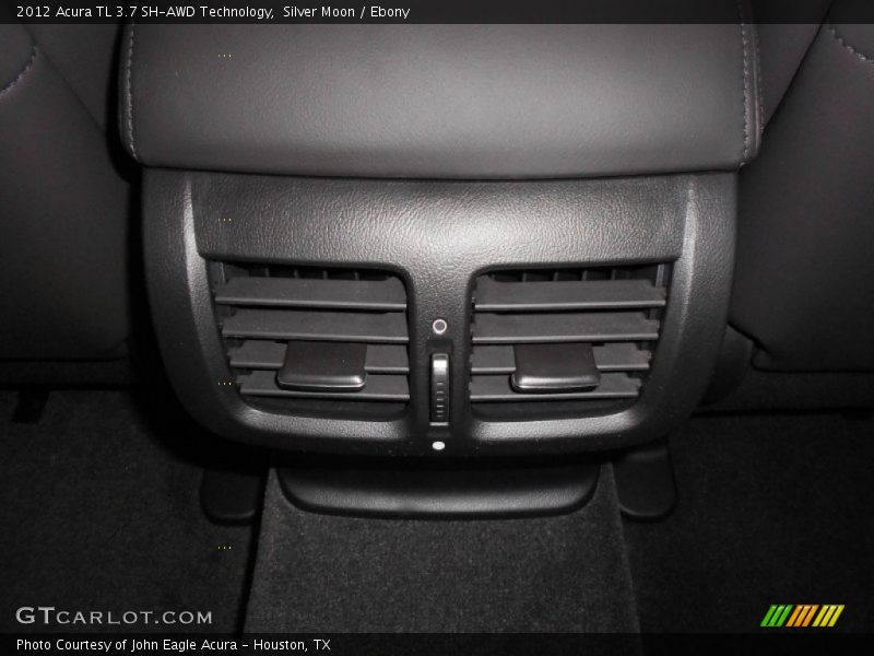 Silver Moon / Ebony 2012 Acura TL 3.7 SH-AWD Technology