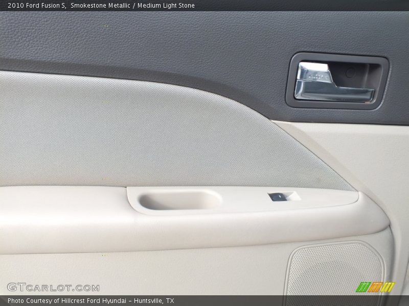 Smokestone Metallic / Medium Light Stone 2010 Ford Fusion S