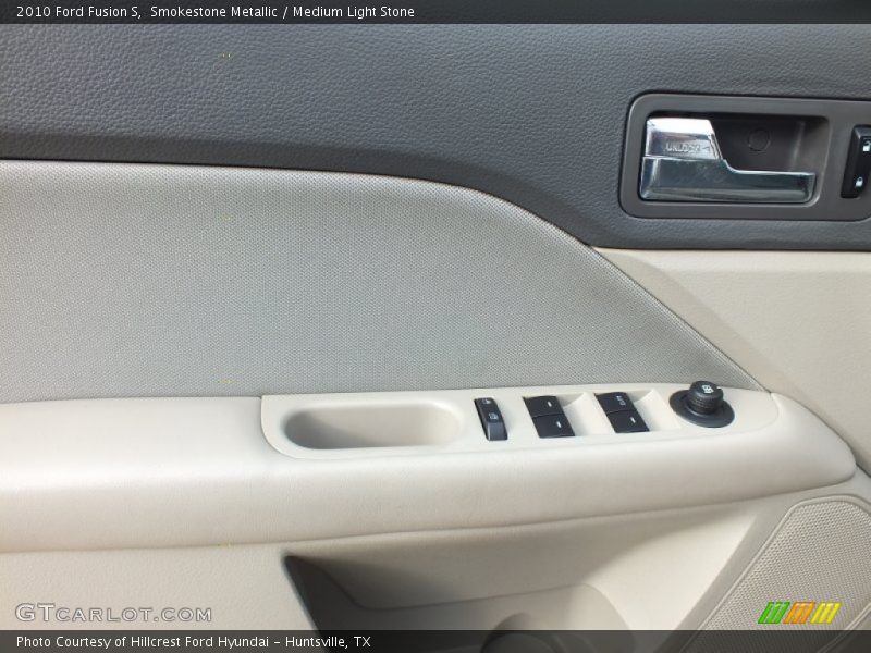 Smokestone Metallic / Medium Light Stone 2010 Ford Fusion S