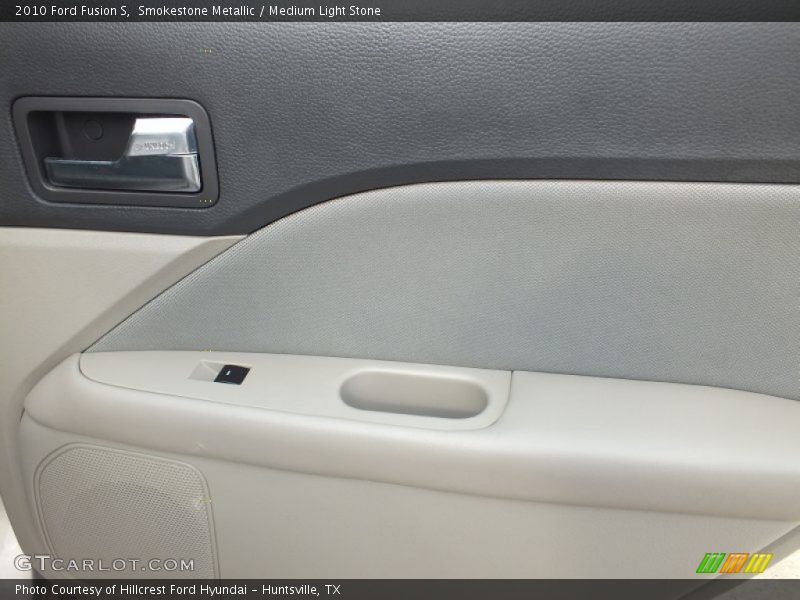 Smokestone Metallic / Medium Light Stone 2010 Ford Fusion S
