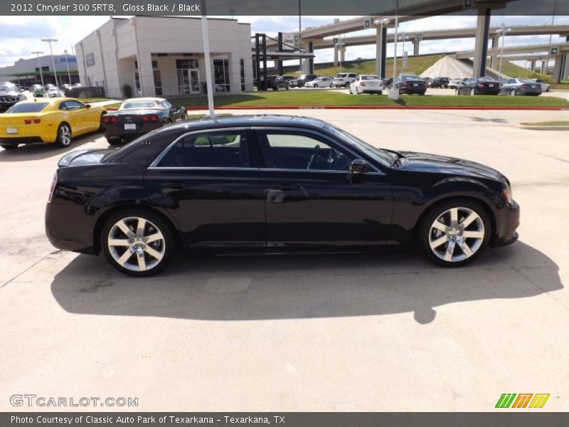 Gloss Black / Black 2012 Chrysler 300 SRT8