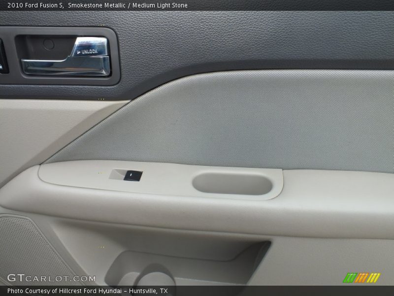 Smokestone Metallic / Medium Light Stone 2010 Ford Fusion S