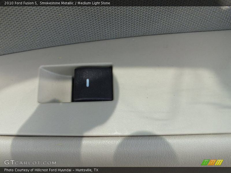 Smokestone Metallic / Medium Light Stone 2010 Ford Fusion S