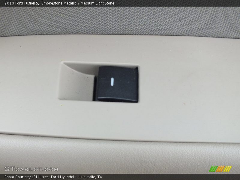 Smokestone Metallic / Medium Light Stone 2010 Ford Fusion S