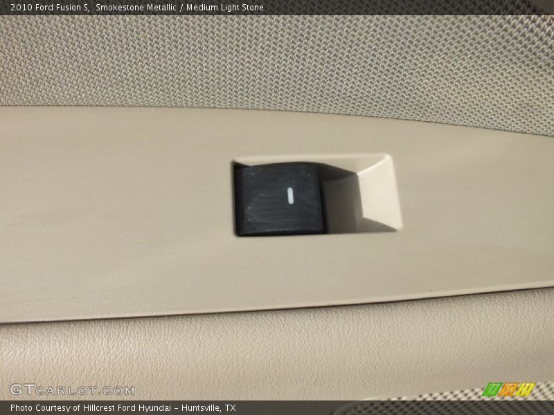 Smokestone Metallic / Medium Light Stone 2010 Ford Fusion S