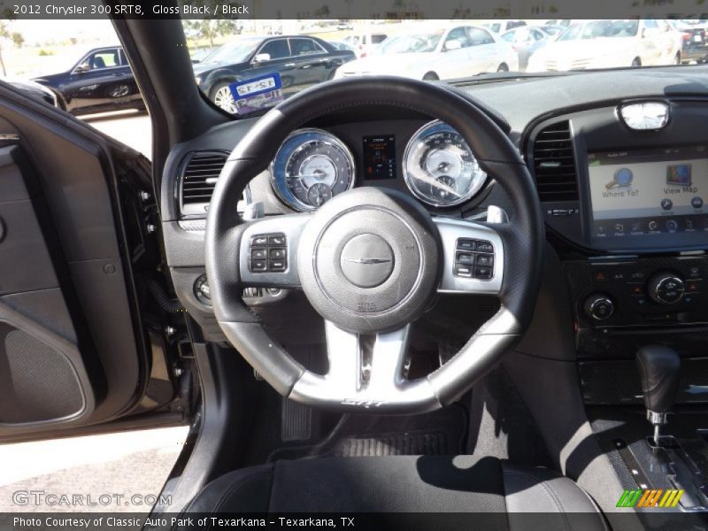  2012 300 SRT8 Steering Wheel