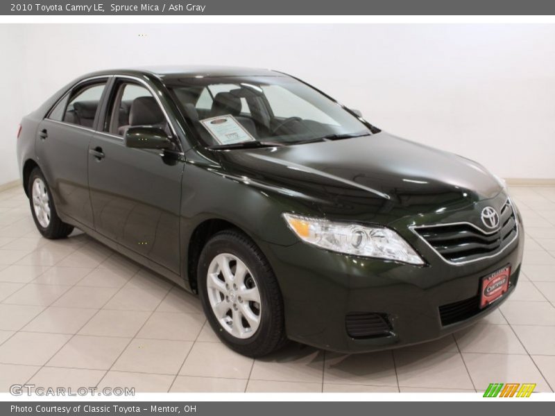 Spruce Mica / Ash Gray 2010 Toyota Camry LE