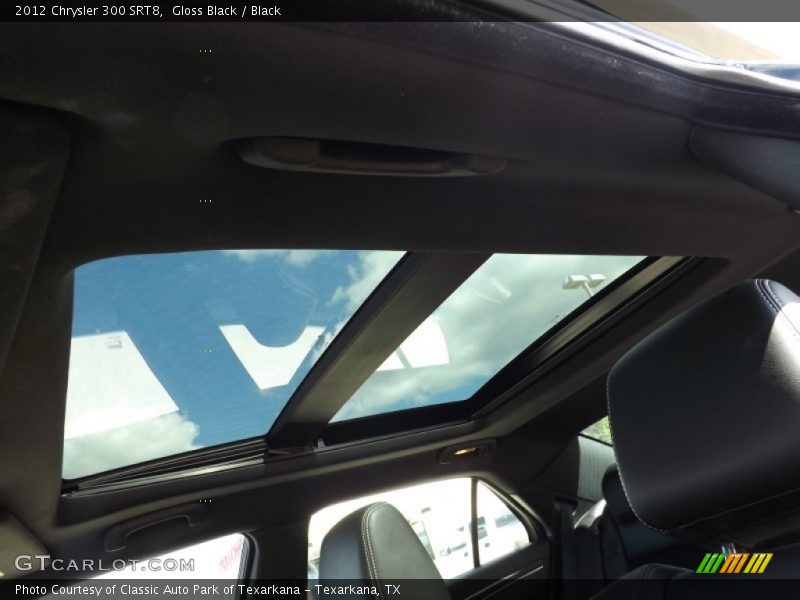Gloss Black / Black 2012 Chrysler 300 SRT8