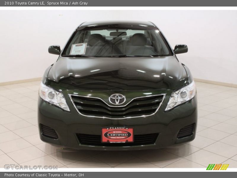 Spruce Mica / Ash Gray 2010 Toyota Camry LE