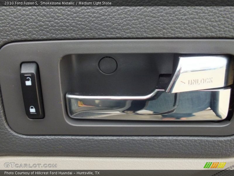 Smokestone Metallic / Medium Light Stone 2010 Ford Fusion S
