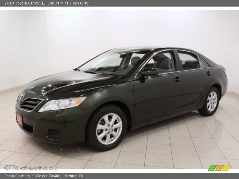 Spruce Mica / Ash Gray 2010 Toyota Camry LE
