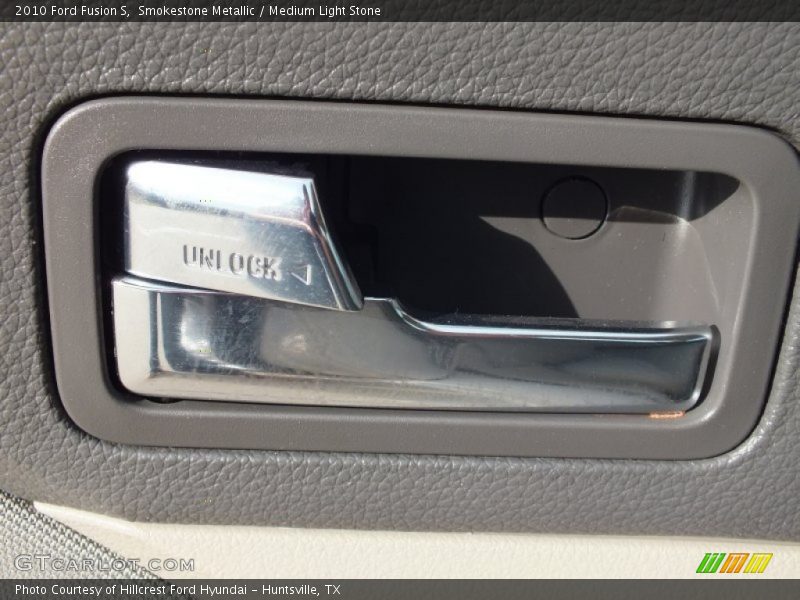 Smokestone Metallic / Medium Light Stone 2010 Ford Fusion S