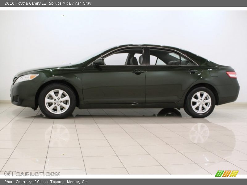 Spruce Mica / Ash Gray 2010 Toyota Camry LE