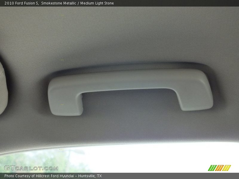 Smokestone Metallic / Medium Light Stone 2010 Ford Fusion S
