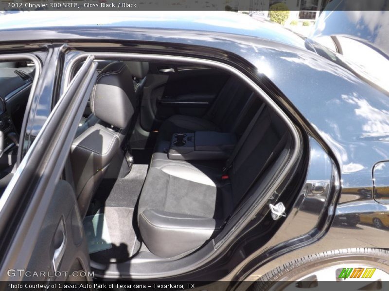 Gloss Black / Black 2012 Chrysler 300 SRT8