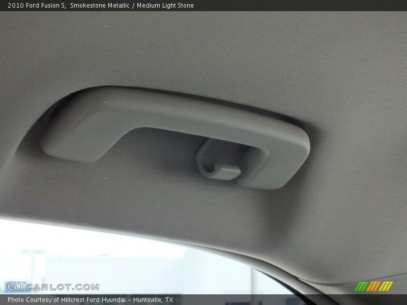 Smokestone Metallic / Medium Light Stone 2010 Ford Fusion S