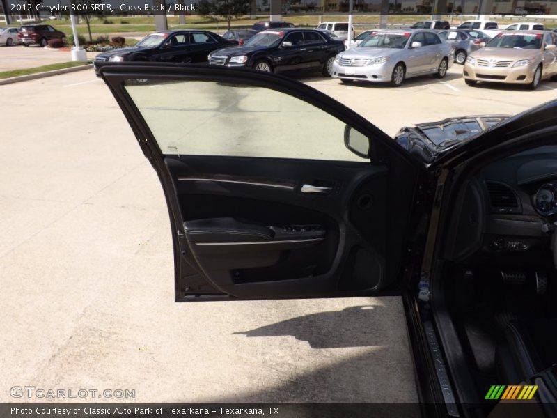 Gloss Black / Black 2012 Chrysler 300 SRT8