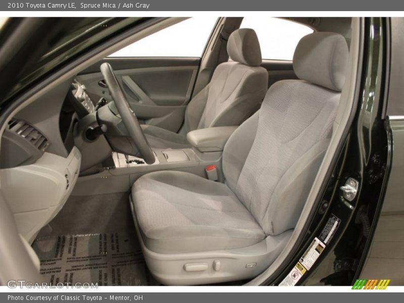 Spruce Mica / Ash Gray 2010 Toyota Camry LE