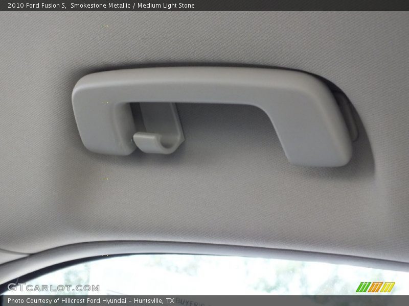 Smokestone Metallic / Medium Light Stone 2010 Ford Fusion S
