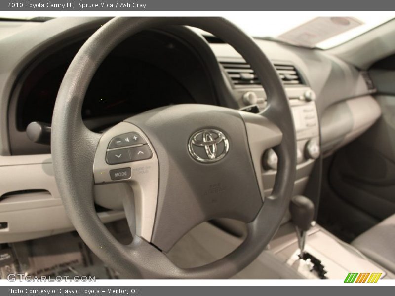Spruce Mica / Ash Gray 2010 Toyota Camry LE