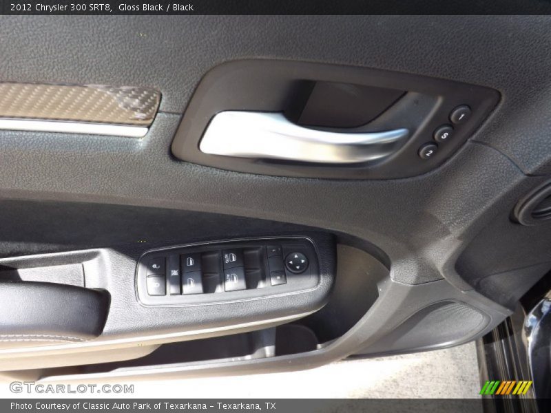 Gloss Black / Black 2012 Chrysler 300 SRT8