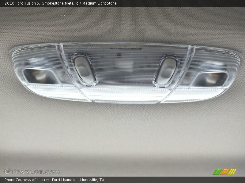 Smokestone Metallic / Medium Light Stone 2010 Ford Fusion S