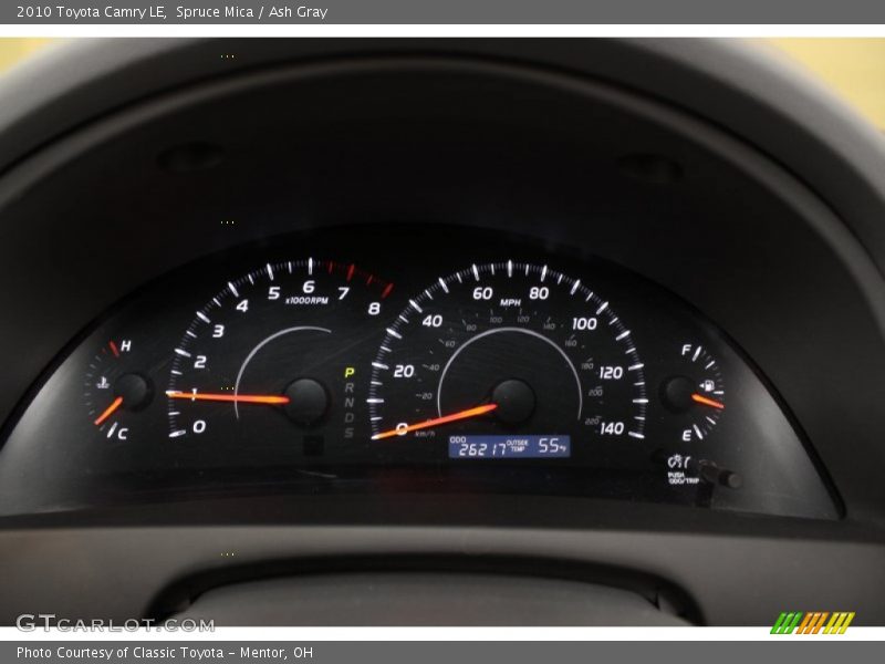Spruce Mica / Ash Gray 2010 Toyota Camry LE