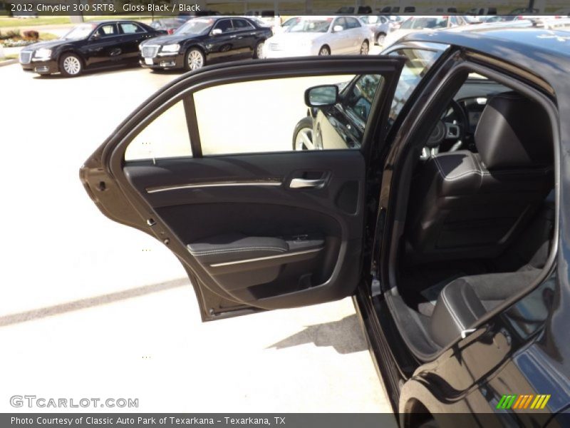 Gloss Black / Black 2012 Chrysler 300 SRT8