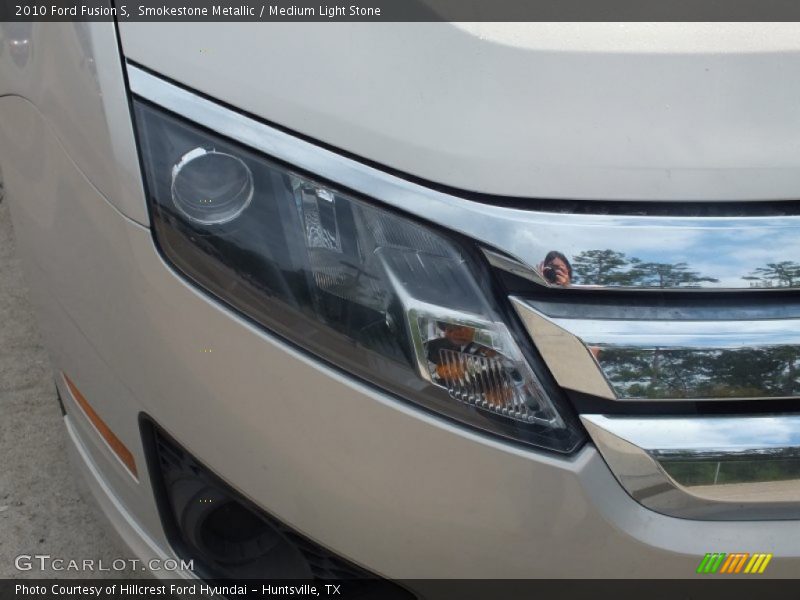 Smokestone Metallic / Medium Light Stone 2010 Ford Fusion S