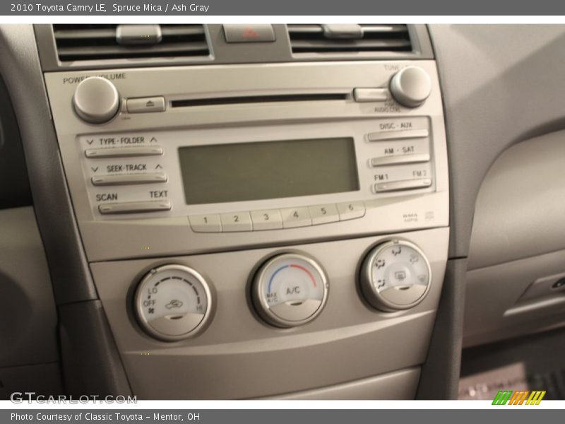 Spruce Mica / Ash Gray 2010 Toyota Camry LE