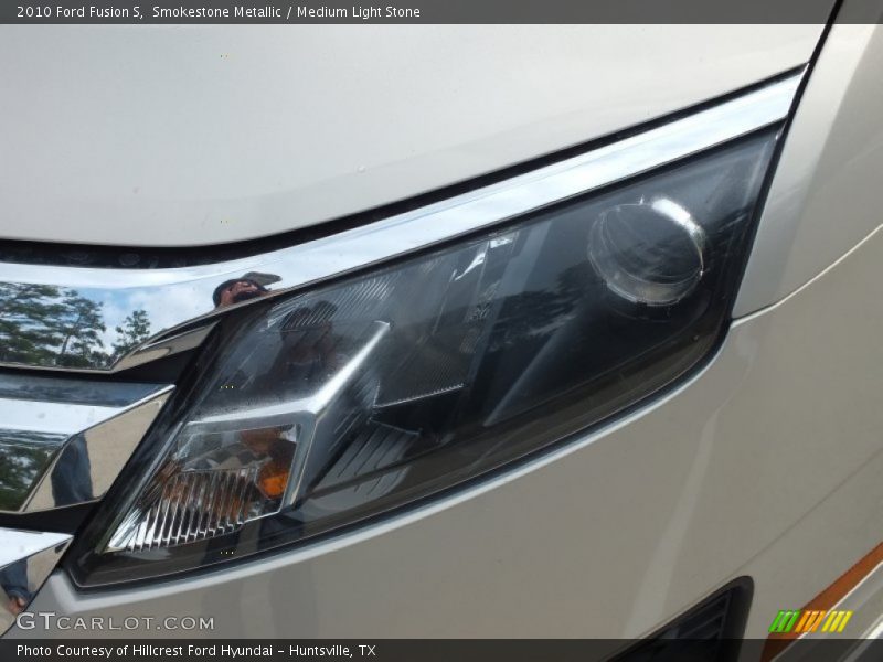 Smokestone Metallic / Medium Light Stone 2010 Ford Fusion S