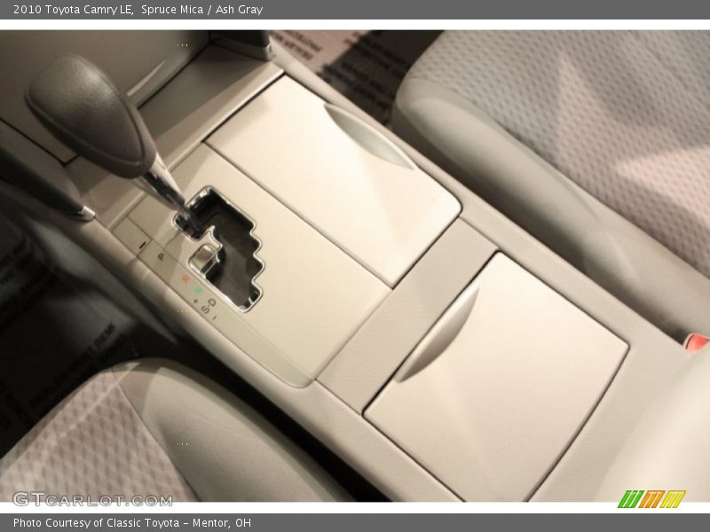 Spruce Mica / Ash Gray 2010 Toyota Camry LE