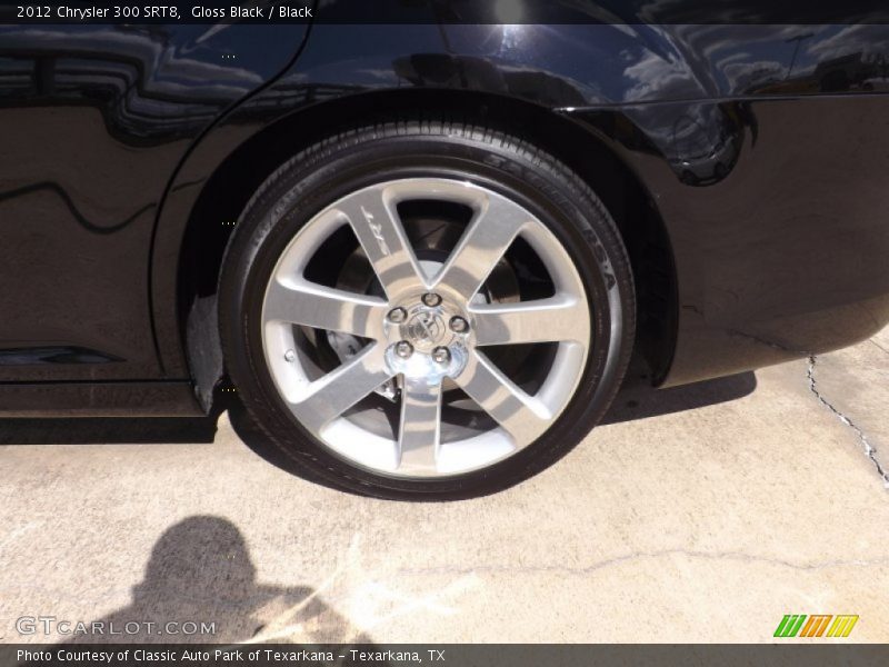  2012 300 SRT8 Wheel