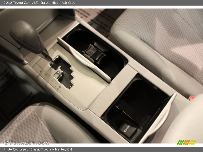 Spruce Mica / Ash Gray 2010 Toyota Camry LE
