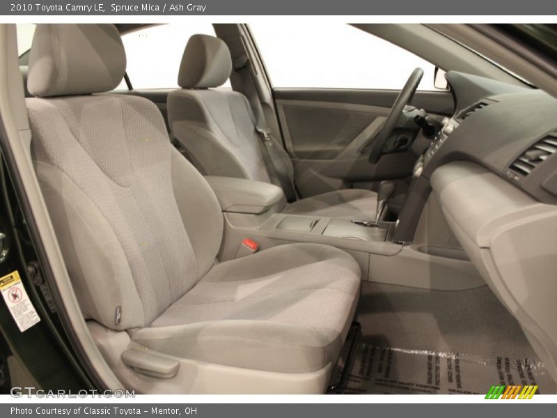 Spruce Mica / Ash Gray 2010 Toyota Camry LE