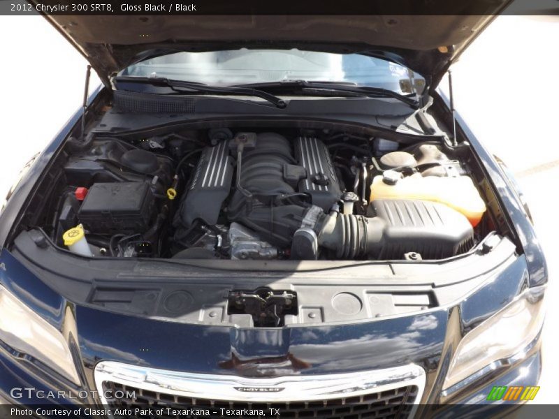  2012 300 SRT8 Engine - 6.4 Liter HEMI SRT OHV 16-Valve MDS V8